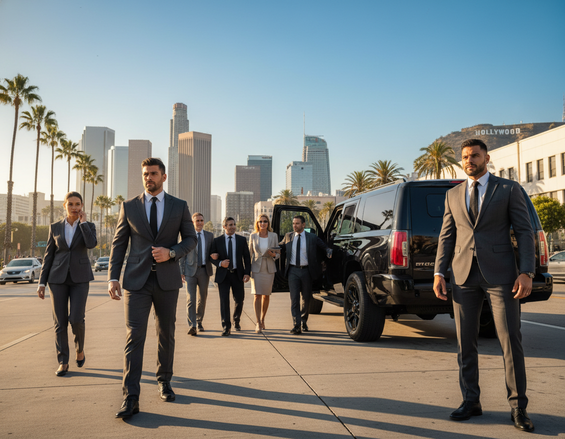 Corporate Executive Protection In Los Angeles