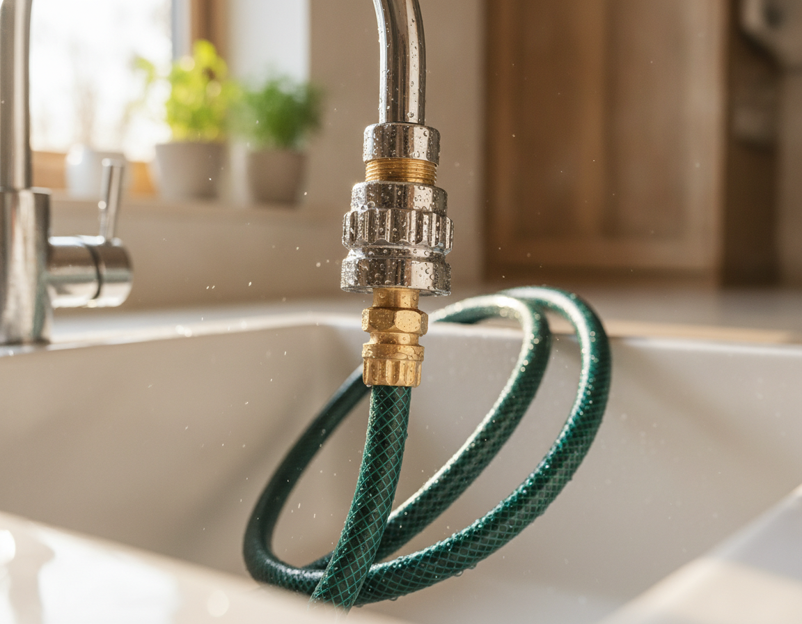 Sink Faucet To Hose Adapte